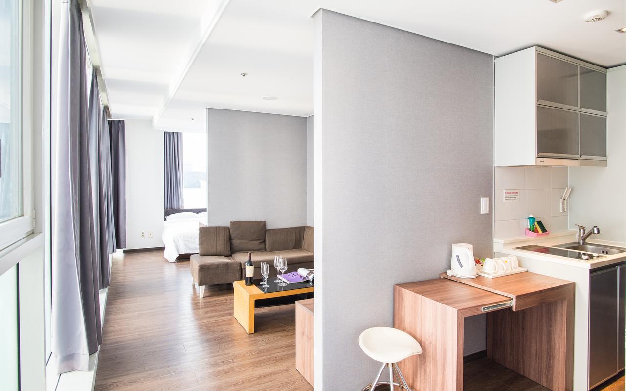 Hotel Arinus Shinchon Seoul Eksteriør bilde