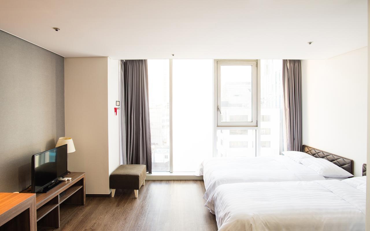 Hotel Arinus Shinchon Seoul Eksteriør bilde