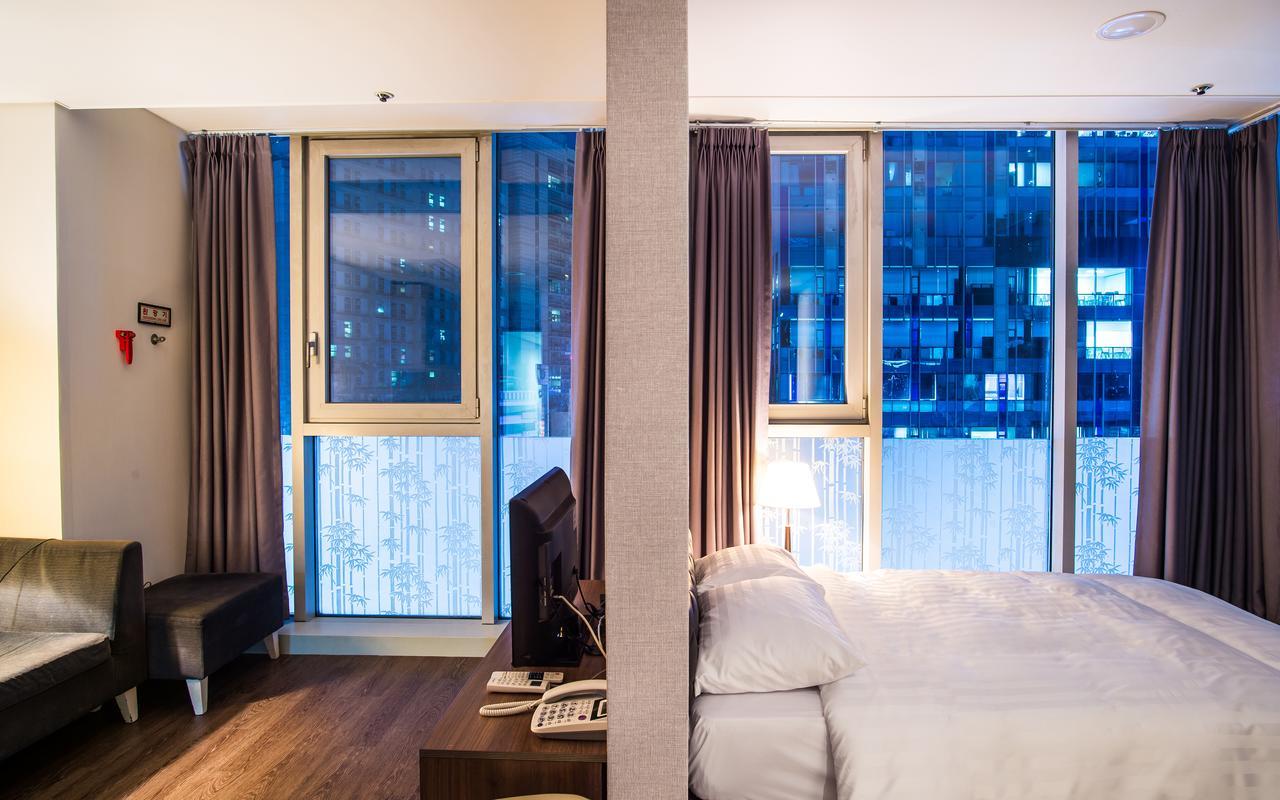 Hotel Arinus Shinchon Seoul Eksteriør bilde